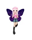 Purple butterfly girl