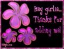 Thanks  Gurl