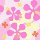 Pink and yellow blossoms