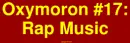Oxymoron