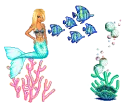 mermaid