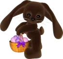 Bunny with Basket