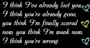 ~ Quote ~