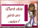 Dark skin Hottie