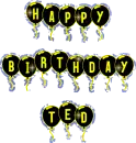 Happy Birthday Ted