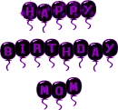 Happy Birthday Mom