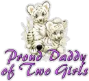Proud Daddy Of Two Girls