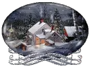 Christmas scene
