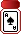 Mini Bottle With a Card