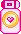 Mini Bottle With a Heart