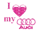 I LUV MY AUDI