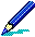 Blue Pencil