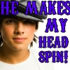 joe makes my head spin