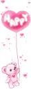 PINK BEAR