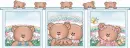 Rainbow Teddy Bears