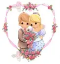 Groom and Bride