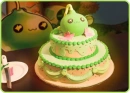 Cute Poporing Cake