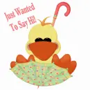 Just Wanted To Say !