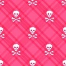 pink skulls