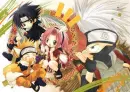 Cute Chibi Team 7