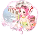 AT THE BEACH