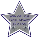 Always a cowboys fan