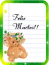 feliz martes