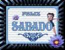 feliz sabado