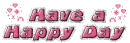 have a happy day