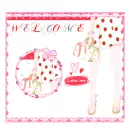 STRAWBERRY WELCOME