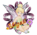 Abigail - Sparkled Tinkerbell