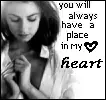 A place in my heart