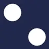 dark-blue dots