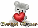 Broken Romeo Teddy