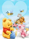 POOH AND FRIENDS