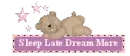 Sleep Late Dream More