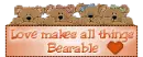 Love Make Things Bearable