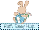 Fluffy Bunny Hugs