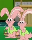 Easter Bunny/Darryl