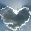heart cloud