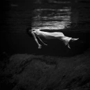 women in water