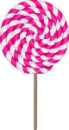 pink lollipop