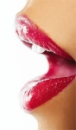 red lips