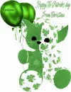 st patricks day kitty