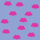 rainbow clouds