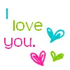 i love you