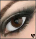 brown eyes