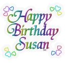 Happy Birthday Susan