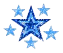 Glitter stars