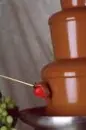 chocolate fountain